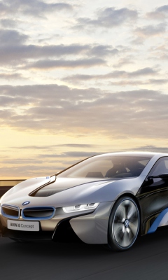 Screenshot №1 pro téma BMW i8 Concept 240x400