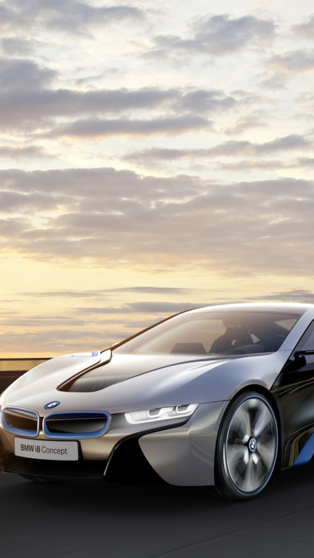 BMW i8 Concept screenshot #1 640x1136