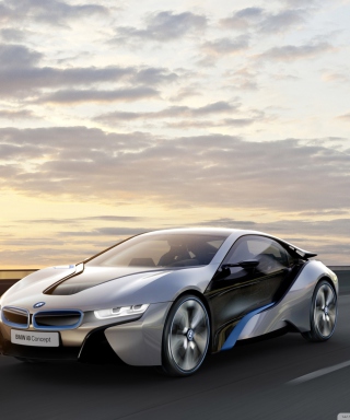 BMW i8 Concept - Obrázkek zdarma pro 768x1280