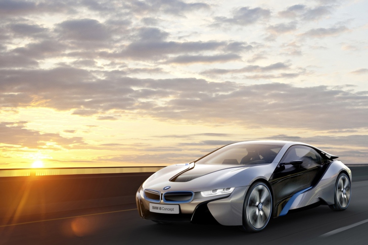 Screenshot №1 pro téma BMW i8 Concept