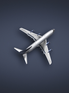 Screenshot №1 pro téma Boeing Aircraft 240x320