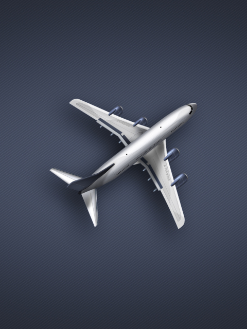 Screenshot №1 pro téma Boeing Aircraft 480x640