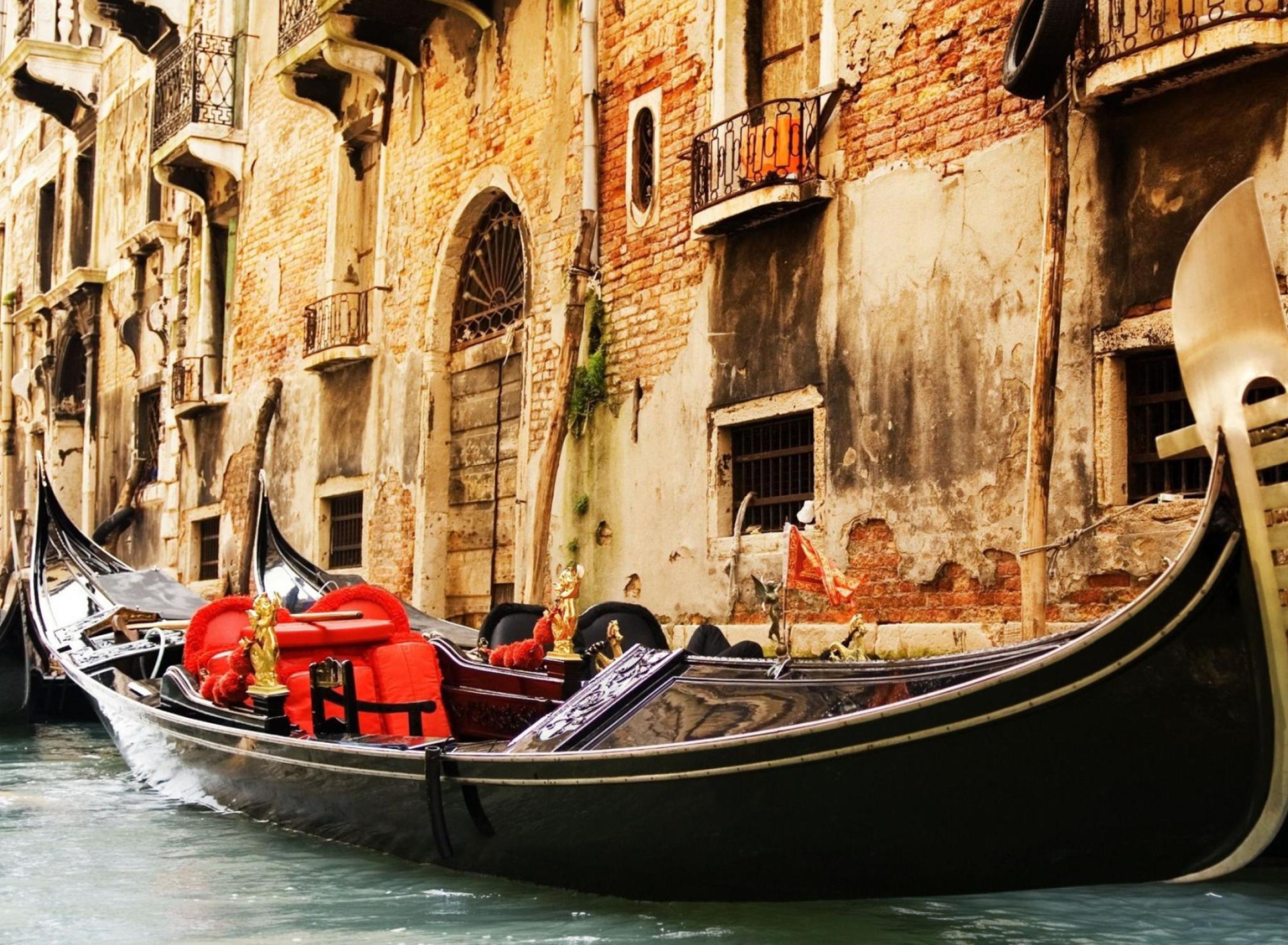 Screenshot №1 pro téma Venice Gondola, Italy 1920x1408