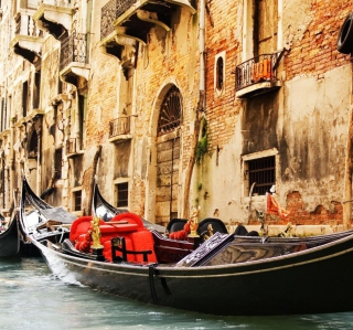 Venice Gondola, Italy papel de parede para celular para iPad 2