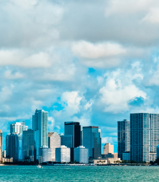 Miami USA - Obrázkek zdarma pro Nokia X7
