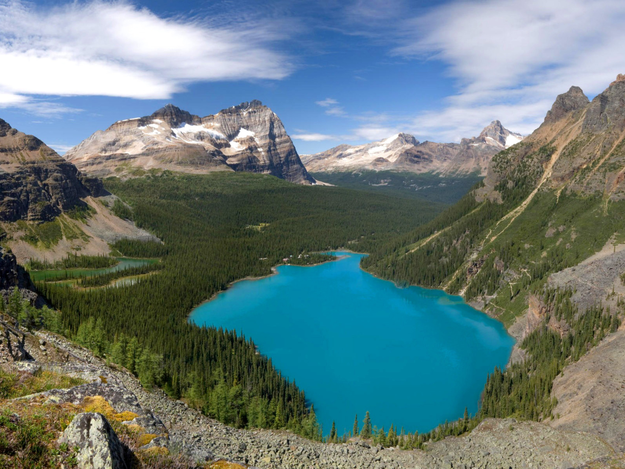 Screenshot №1 pro téma Canada Landscape 1280x960