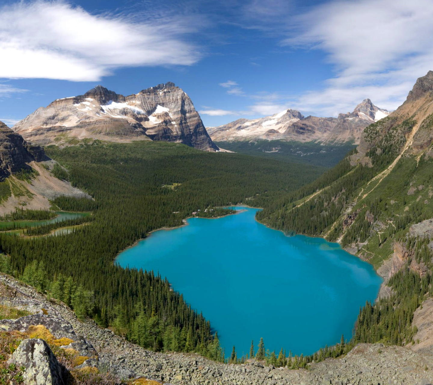 Screenshot №1 pro téma Canada Landscape 1440x1280