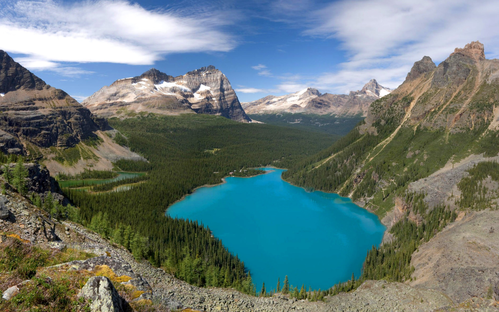 Canada Landscape screenshot #1 1680x1050