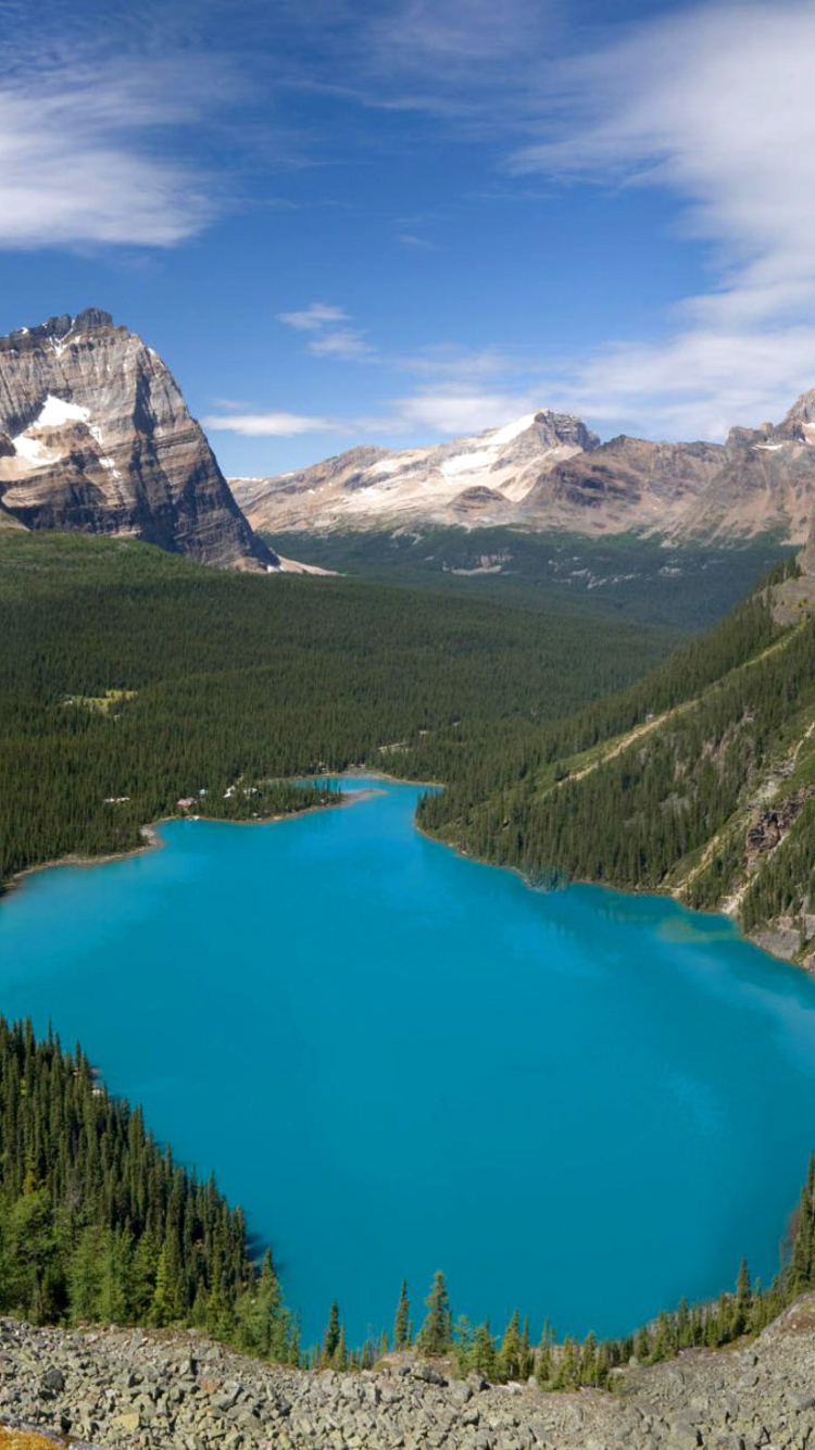 Screenshot №1 pro téma Canada Landscape 750x1334