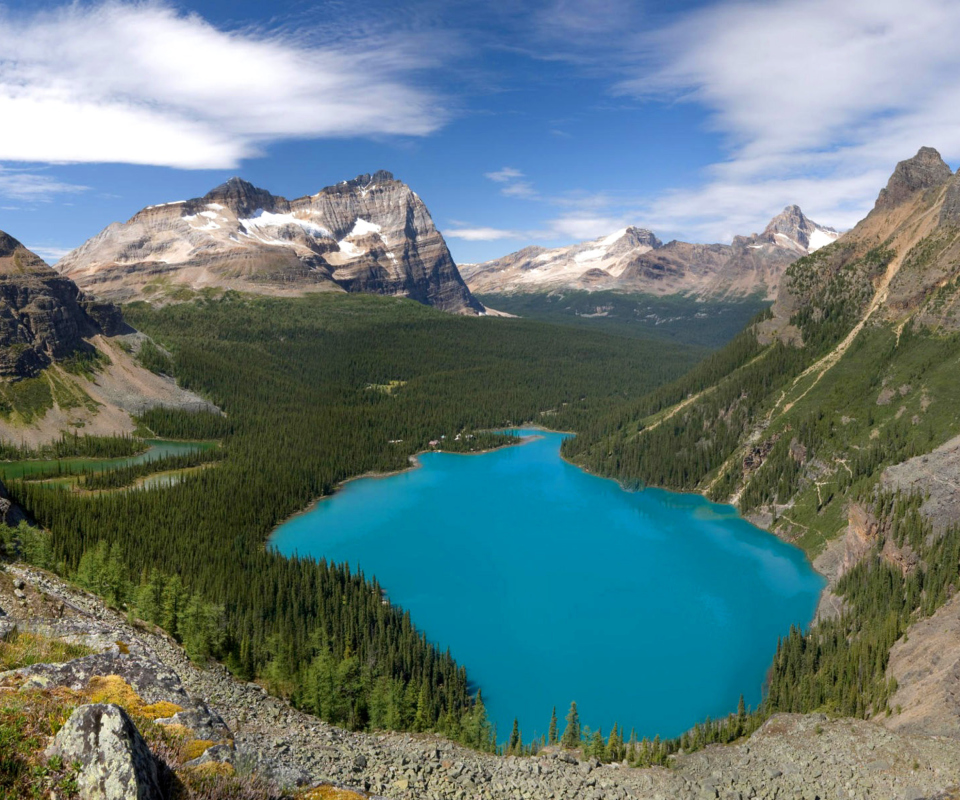 Das Canada Landscape Wallpaper 960x800