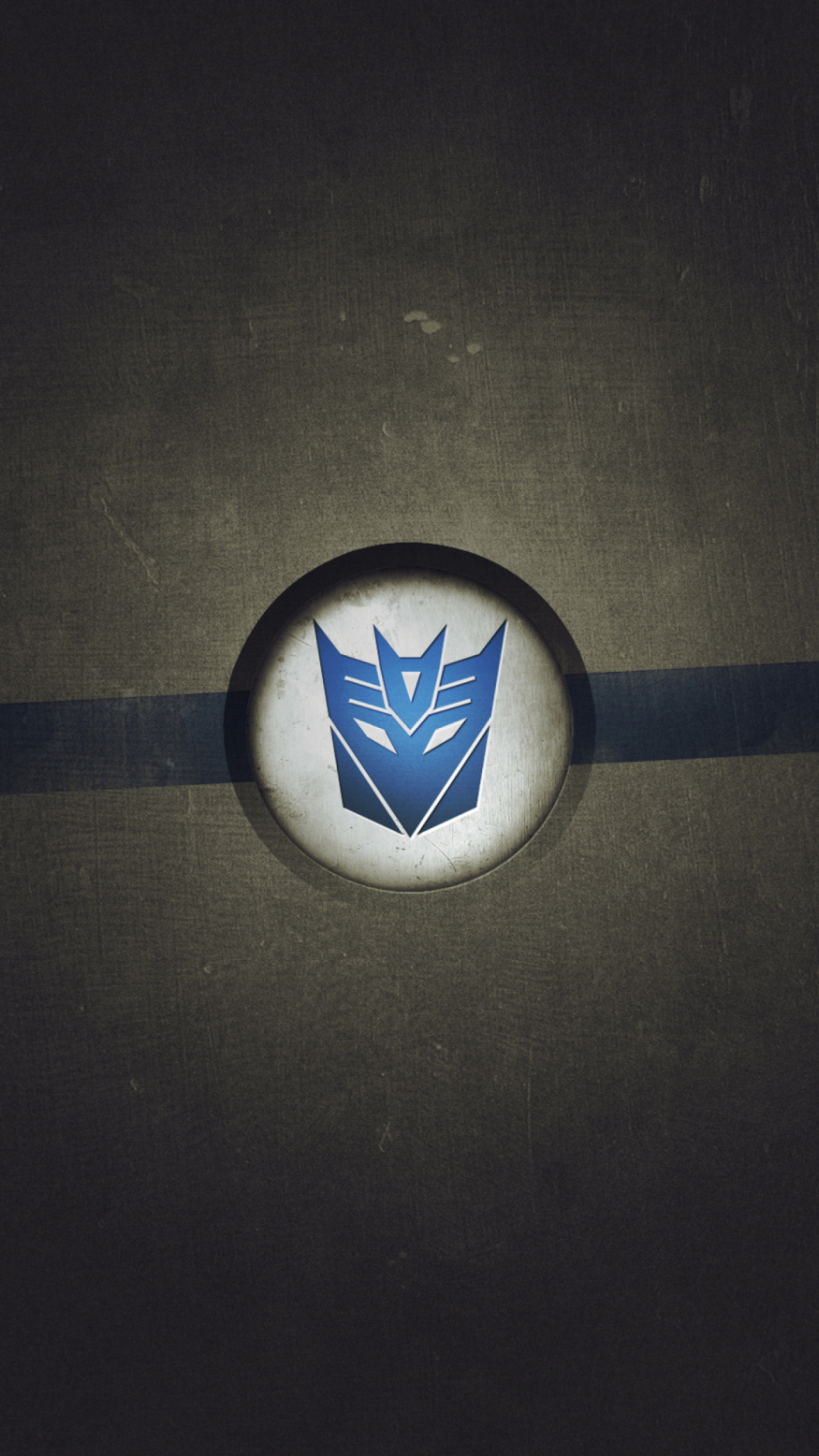 Обои Transformers Logo 1080x1920