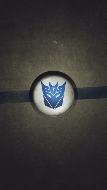 Обои Transformers Logo 360x640