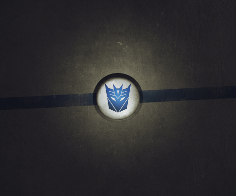 Sfondi Transformers Logo 480x400