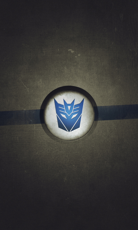Screenshot №1 pro téma Transformers Logo 480x800