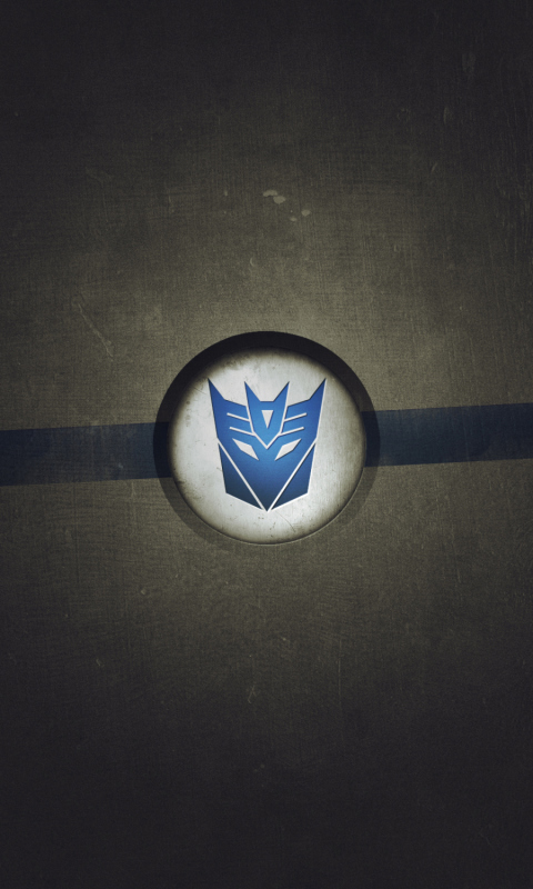 Transformers Logo wallpaper 480x800