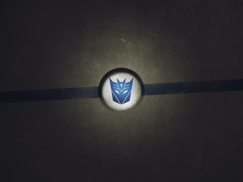 Screenshot №1 pro téma Transformers Logo 800x600