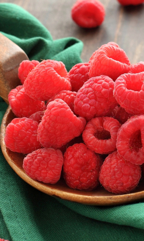 Beautiful raspberry screenshot #1 480x800