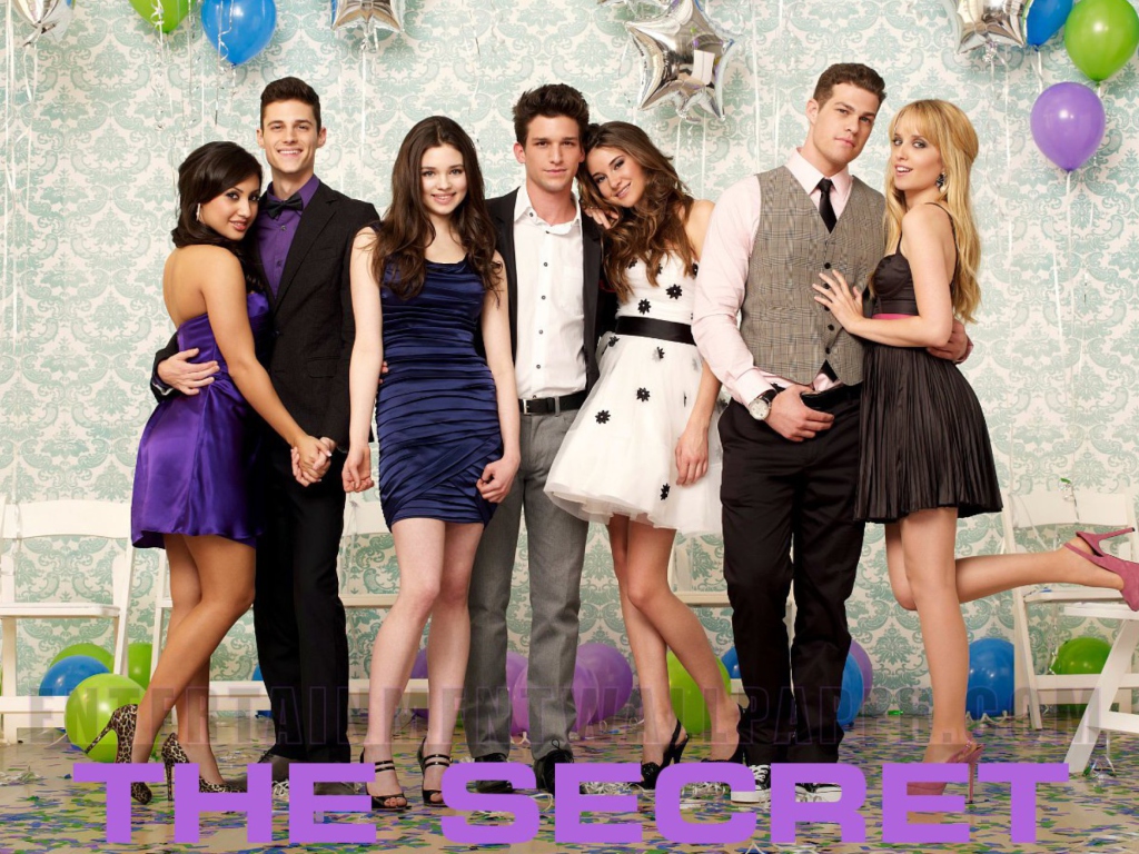 Das The Secret Life Of The American Teenager Wallpaper 1024x768