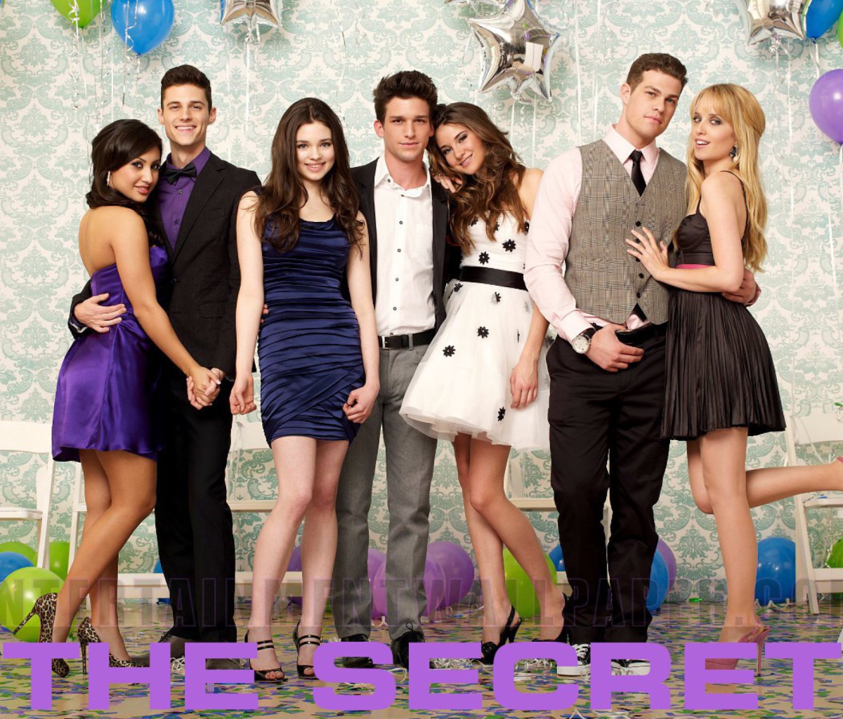 Das The Secret Life Of The American Teenager Wallpaper 1200x1024