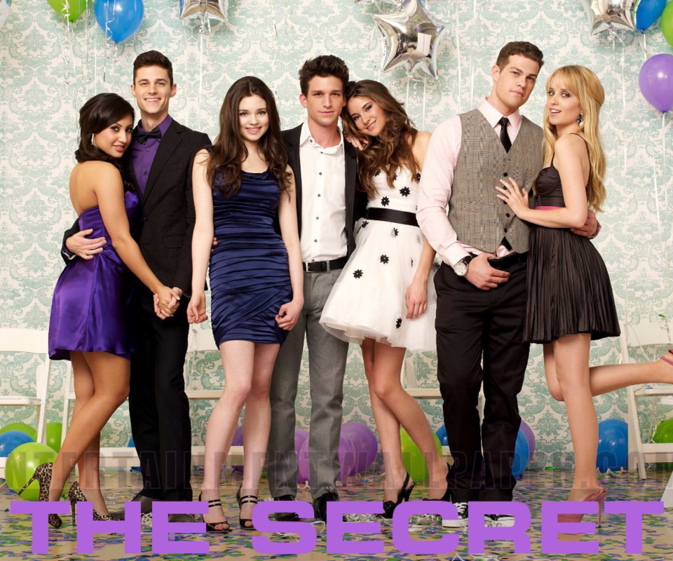 Das The Secret Life Of The American Teenager Wallpaper 960x800