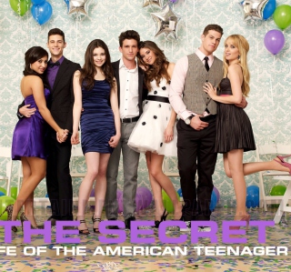Kostenloses The Secret Life Of The American Teenager Wallpaper für iPad Air