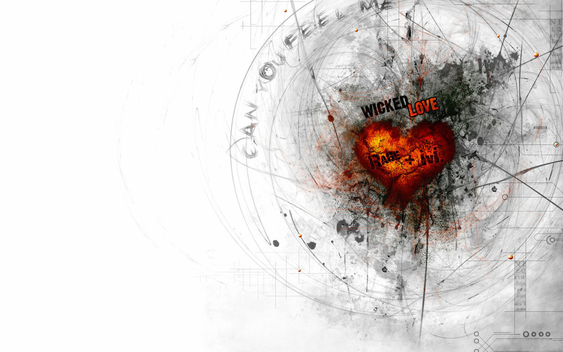 Screenshot №1 pro téma Heart Abstract 1920x1200