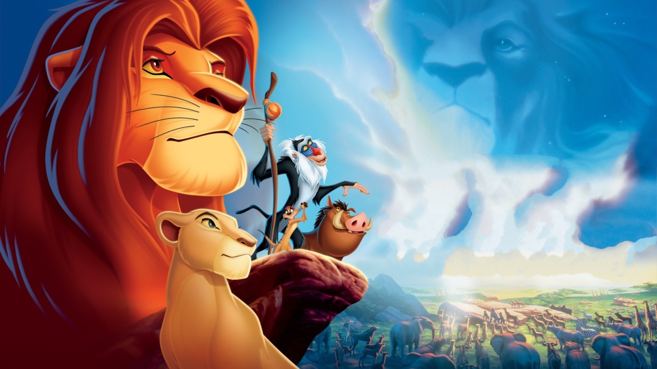 Screenshot №1 pro téma Lion King Cartoon 1280x720