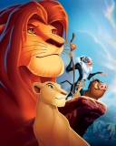 Screenshot №1 pro téma Lion King Cartoon 128x160