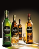 Das Glenfiddich special reserve 12 yo single malt scotch whiskey Wallpaper 128x160