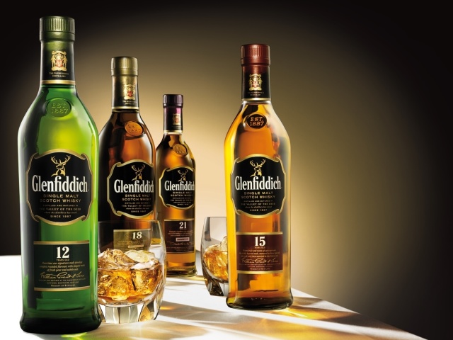 Sfondi Glenfiddich special reserve 12 yo single malt scotch whiskey 640x480