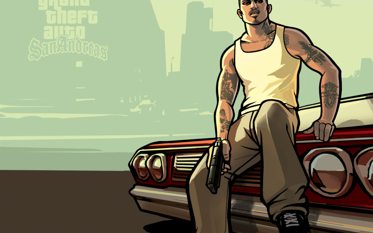 Screenshot №1 pro téma Gta San Andreas 1280x800