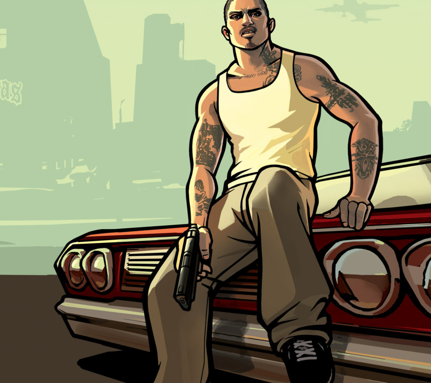 Screenshot №1 pro téma Gta San Andreas 1440x1280