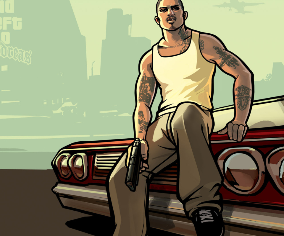 Fondo de pantalla Gta San Andreas 960x800