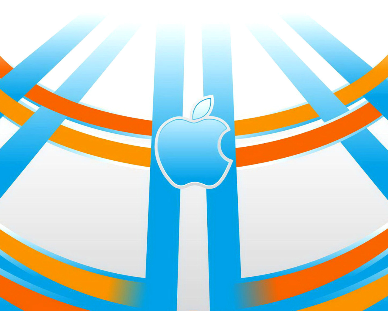 Apple Emblem wallpaper 1280x1024