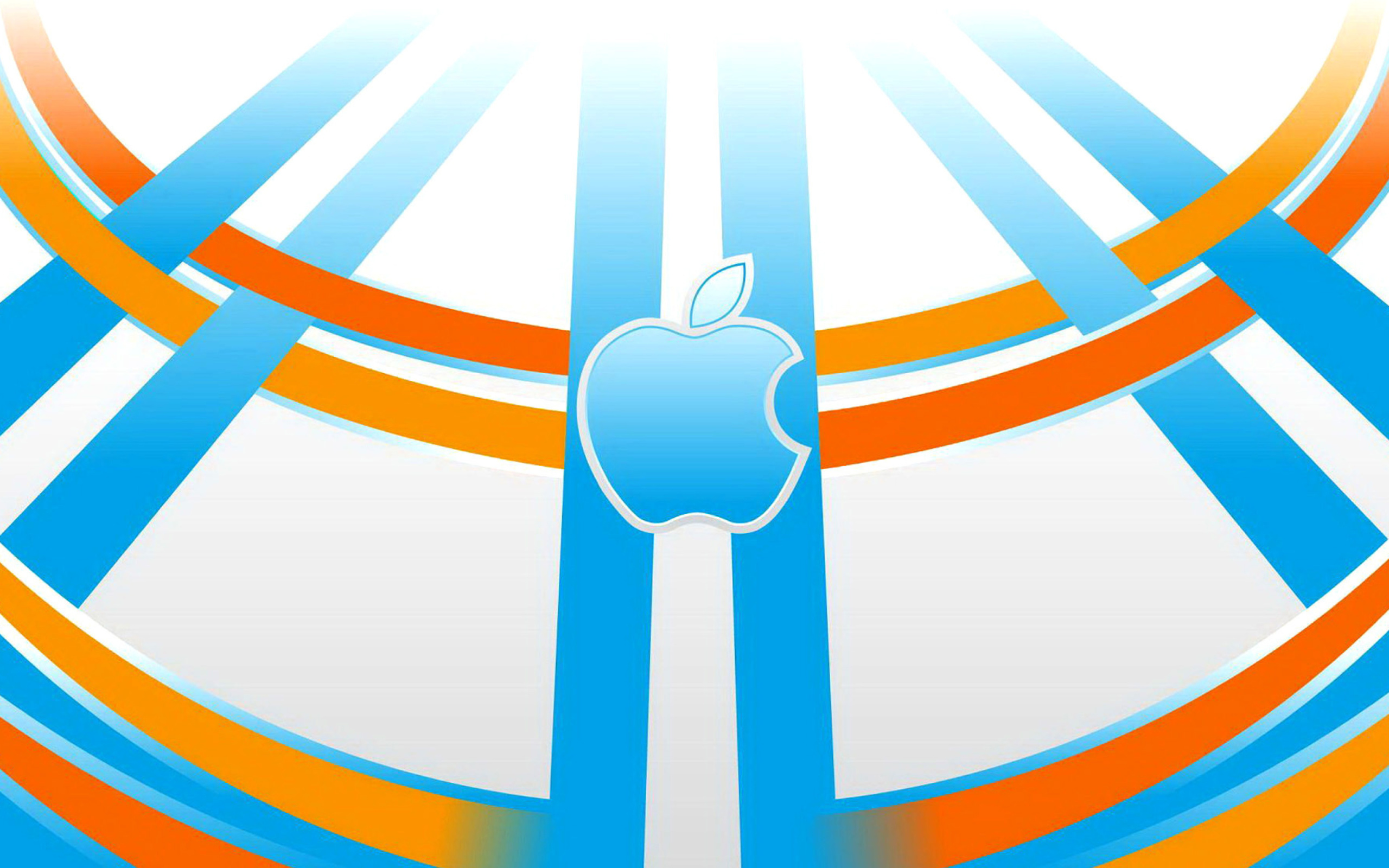 Fondo de pantalla Apple Emblem 2560x1600