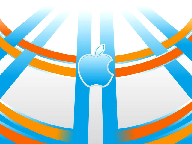 Screenshot №1 pro téma Apple Emblem 640x480