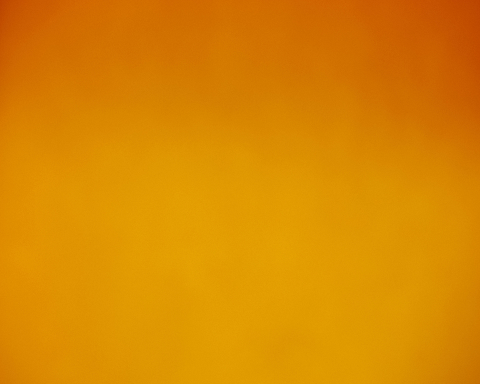Fondo de pantalla Orange Background 1600x1280
