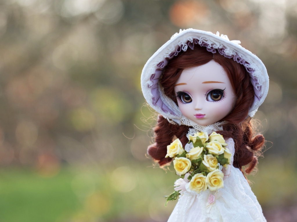 Обои Romantic Doll 1024x768