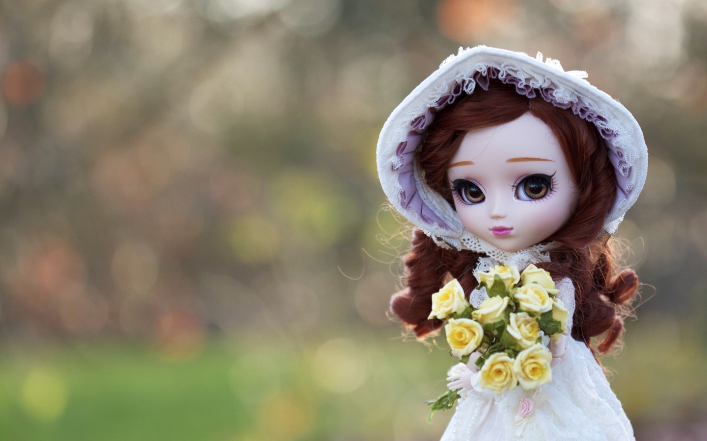 Обои Romantic Doll 1440x900