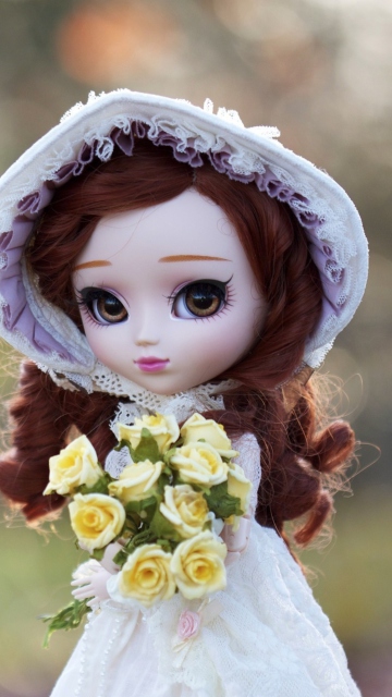 Sfondi Romantic Doll 360x640