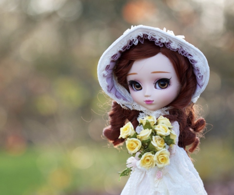 Sfondi Romantic Doll 480x400