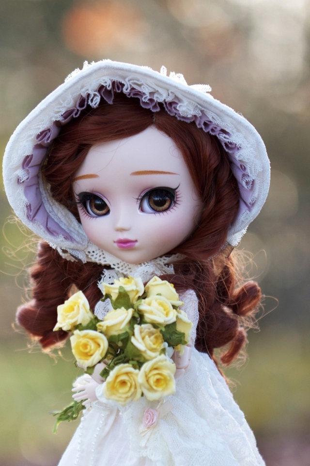 Sfondi Romantic Doll 640x960