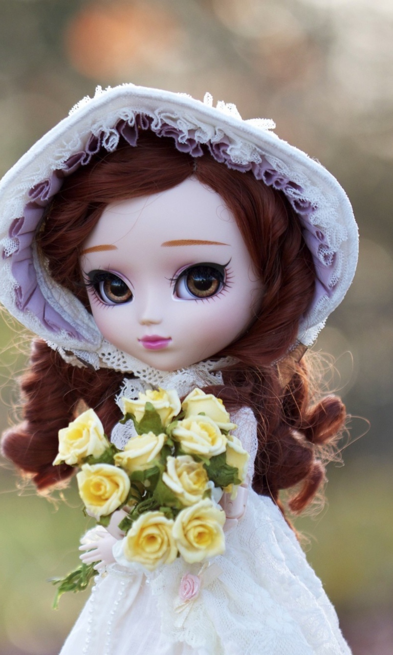 Обои Romantic Doll 768x1280