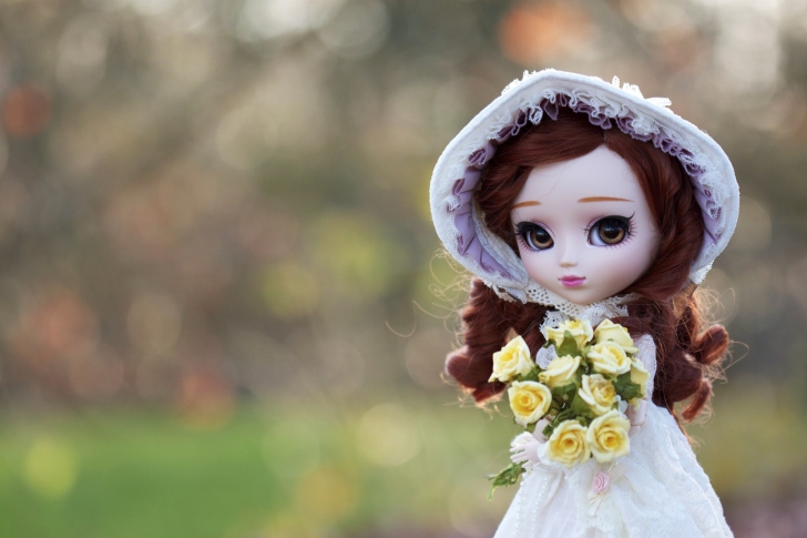 Das Romantic Doll Wallpaper