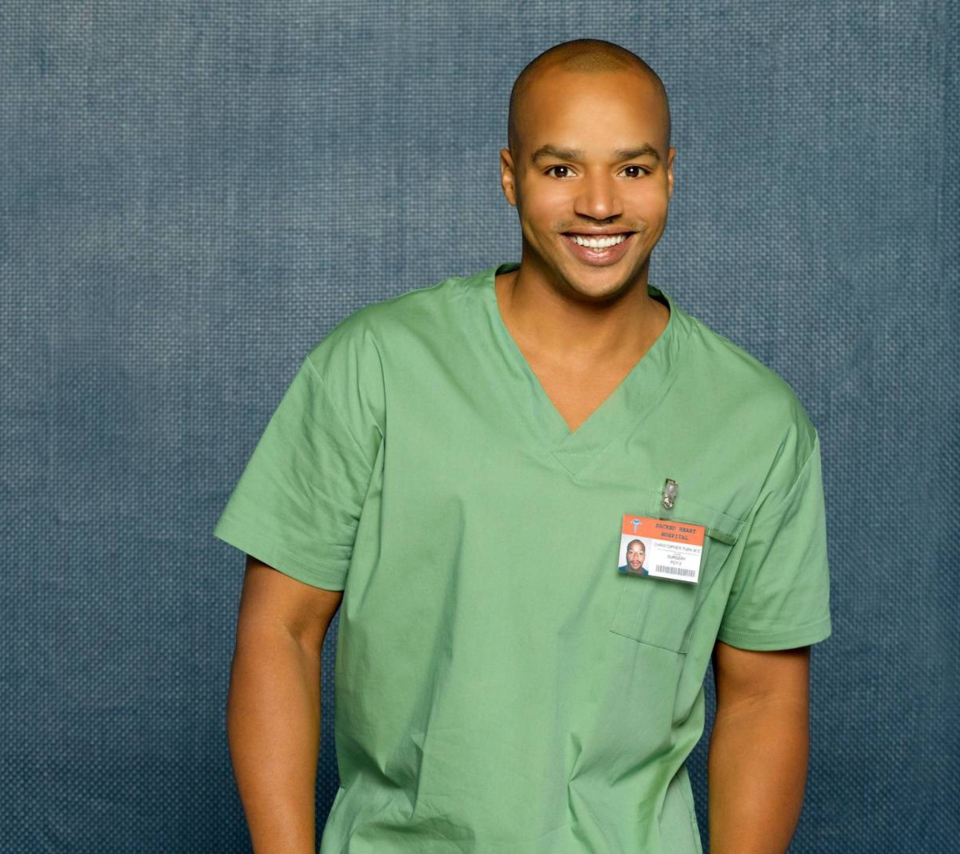 Screenshot №1 pro téma Scrubs - Donald Faison 960x854