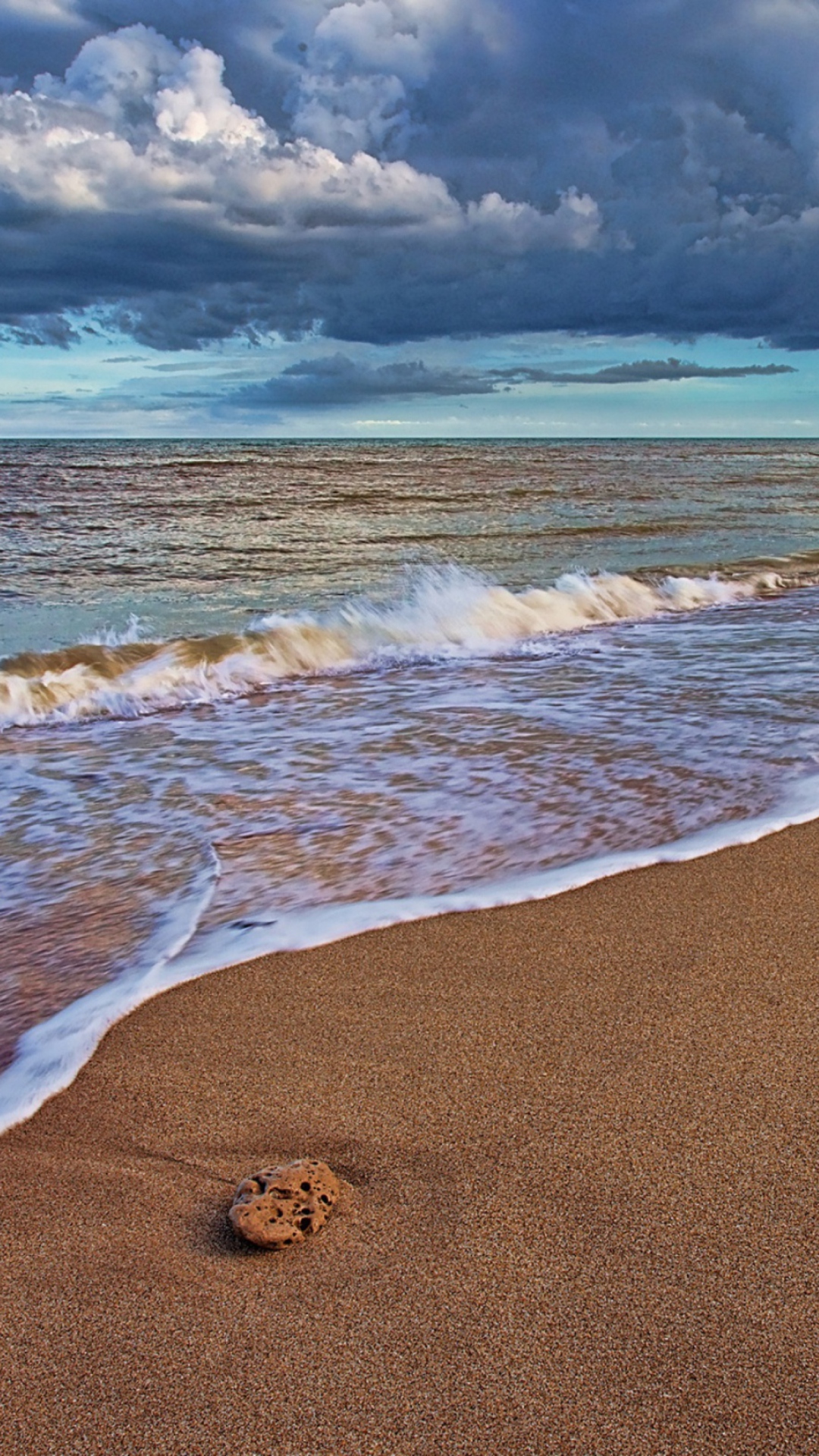 Screenshot №1 pro téma Beach & Clouds 1080x1920