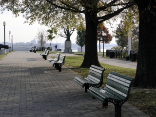 Federal Hill Park In Baltimore wallpaper 320x240