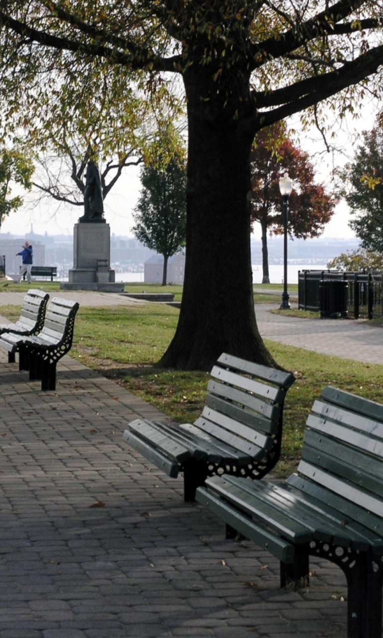 Federal Hill Park In Baltimore wallpaper 768x1280