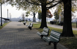 Federal Hill Park In Baltimore - Obrázkek zdarma pro 640x480