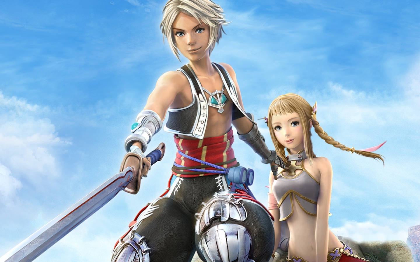 Screenshot №1 pro téma Vaan and Penelo - Final Fantasy XII 1440x900